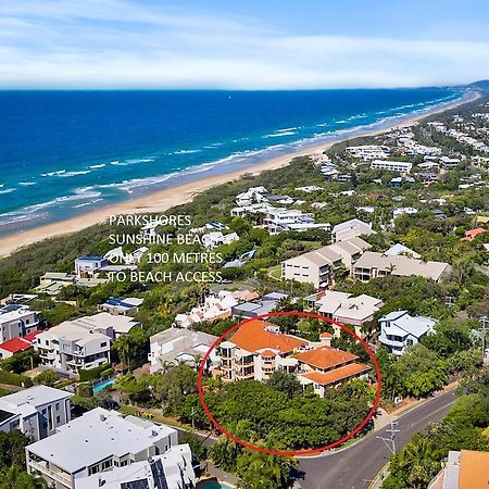 Parkshores Sunshine Beach Noosa Holiday Apartments Eksteriør billede
