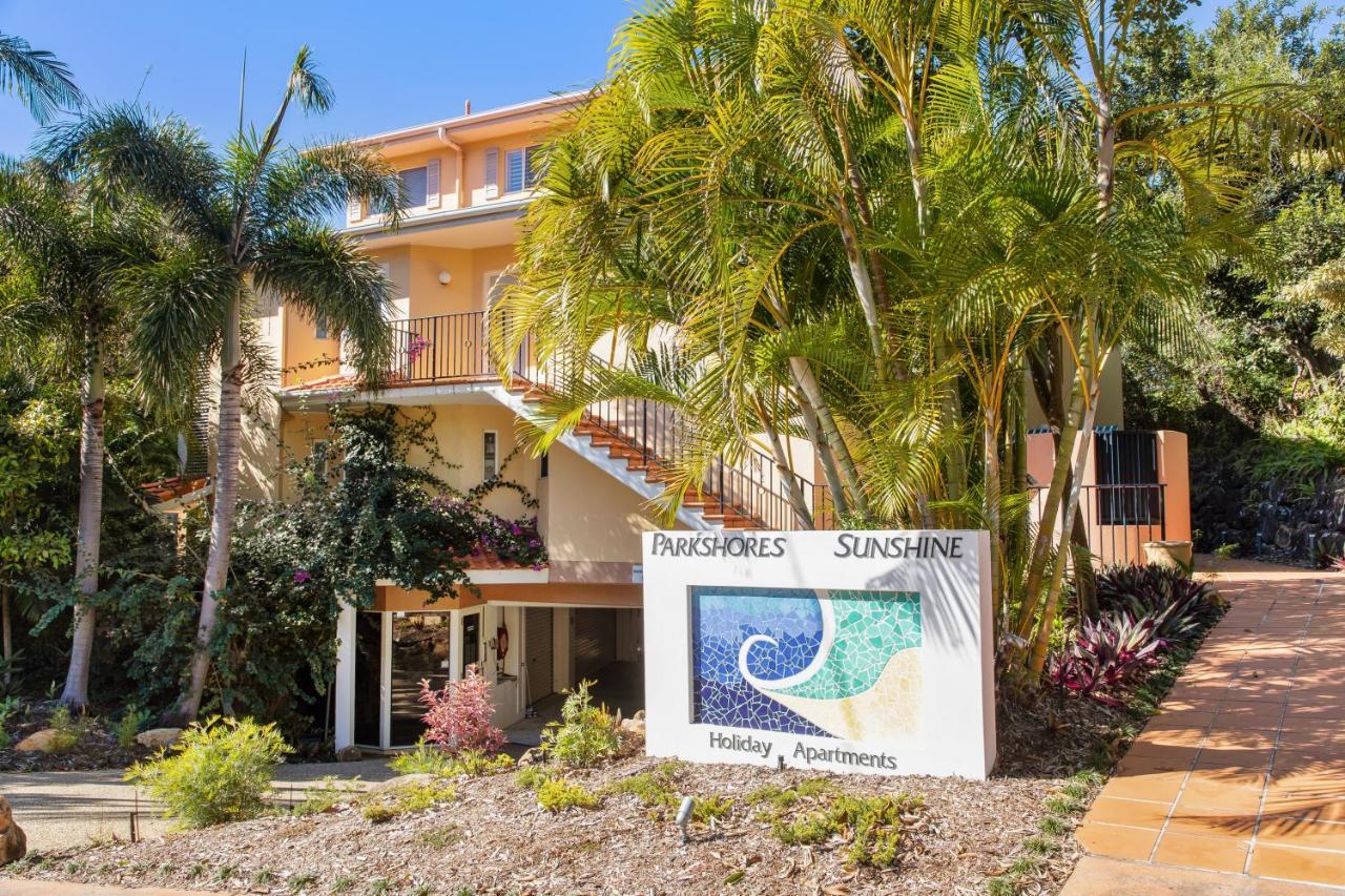 Parkshores Sunshine Beach Noosa Holiday Apartments Eksteriør billede