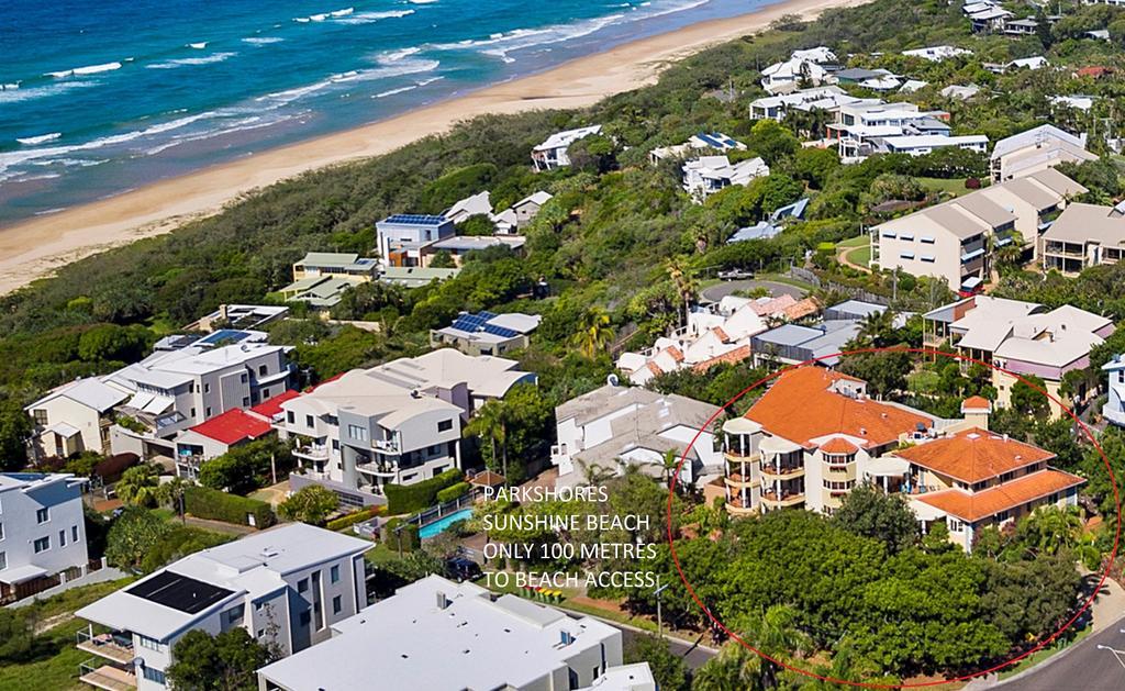 Parkshores Sunshine Beach Noosa Holiday Apartments Eksteriør billede