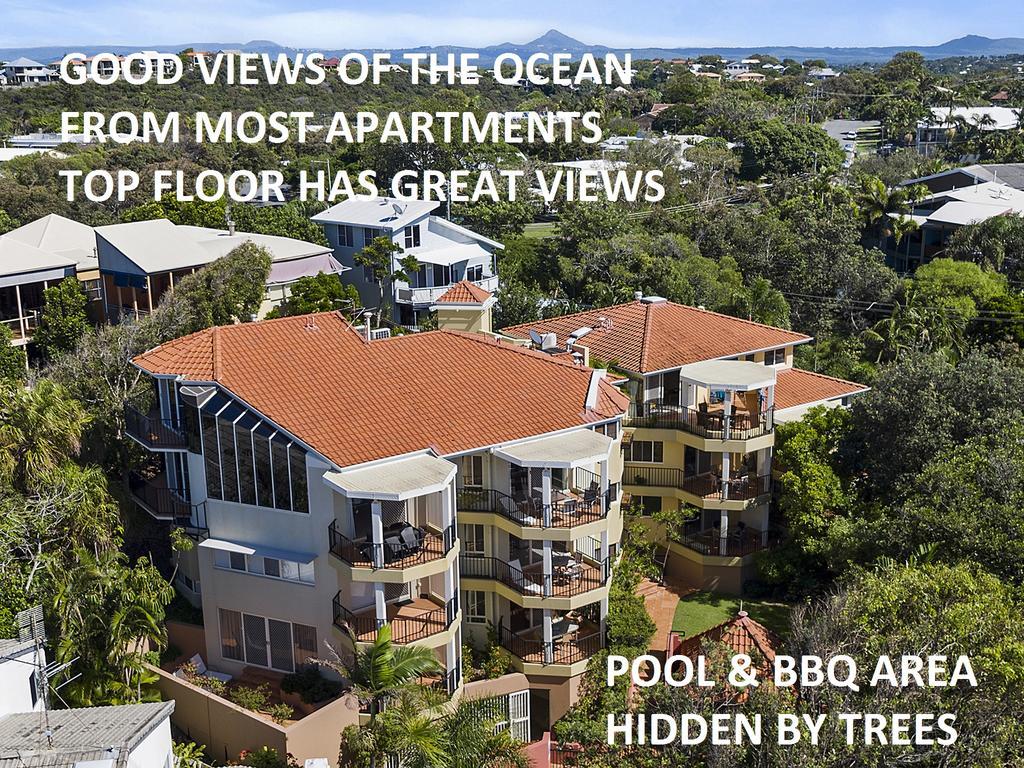 Parkshores Sunshine Beach Noosa Holiday Apartments Eksteriør billede
