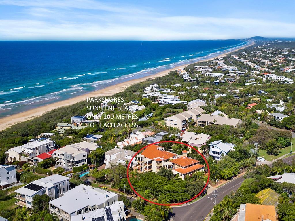 Parkshores Sunshine Beach Noosa Holiday Apartments Eksteriør billede